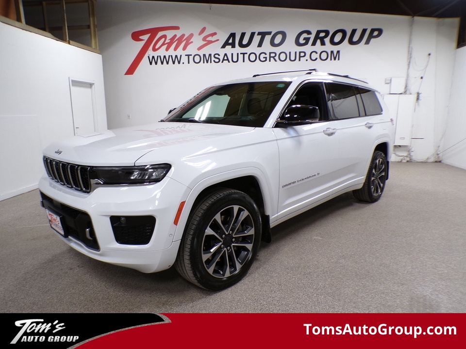 2021 Jeep Grand Cherokee Overland  - M12045  - Tom's Auto Sales, Inc.