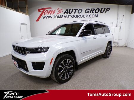 2021 Jeep Grand Cherokee  - Tom's Auto Sales, Inc.