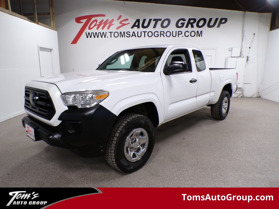 2019 Toyota Tacoma 4WD SR  - W67197L  - Toms Auto Sales West