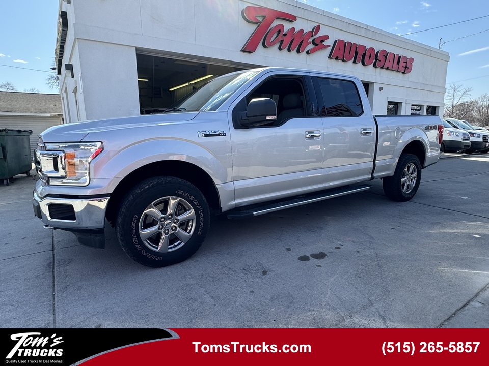 2019 Ford F-150 XLT  - T65265L  - Tom's Auto Group