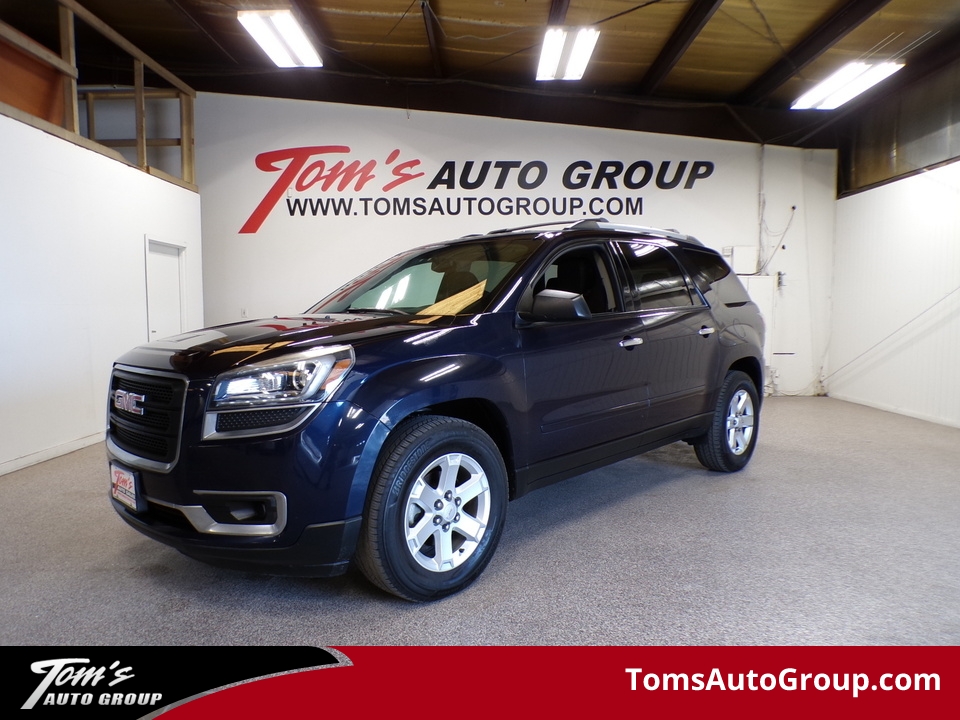 2015 GMC Acadia SLE  - N40110L  - Tom's Auto Sales North