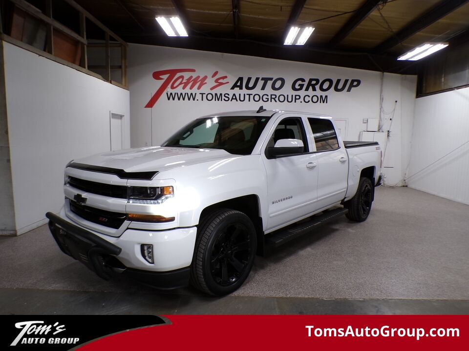 2018 Chevrolet Silverado 1500  - Tom's Auto Group