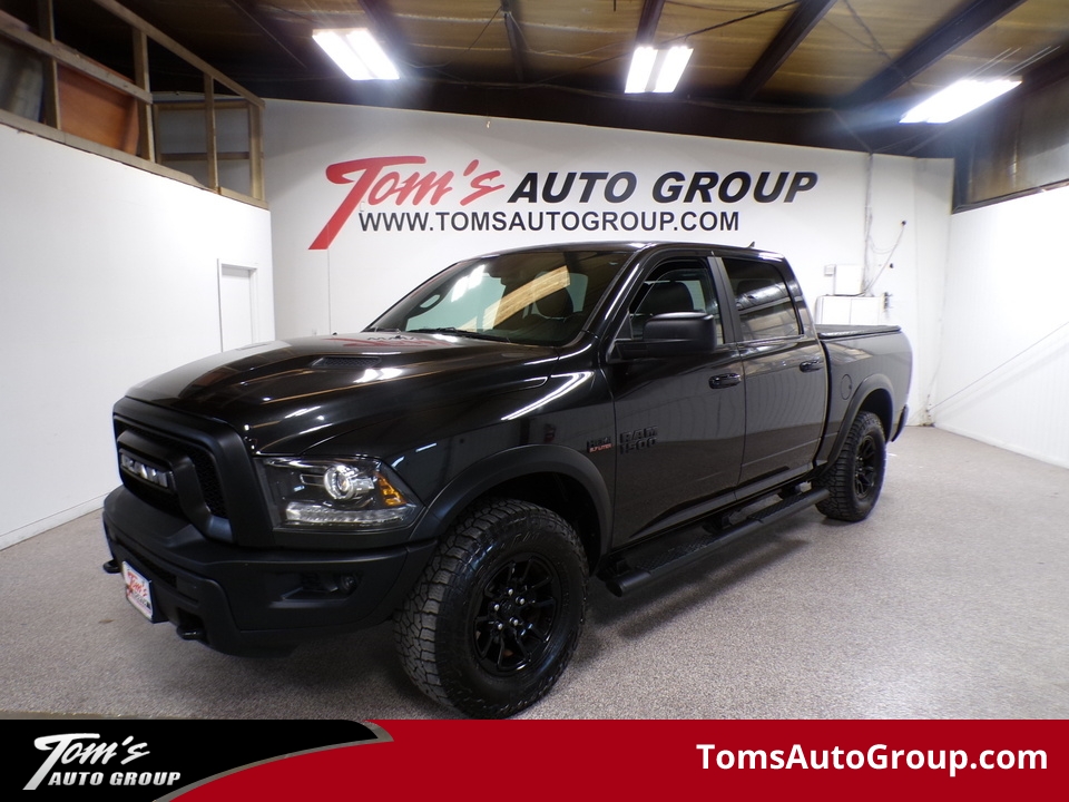 2018 Ram 1500 Rebel  - T22231L  - Tom's Auto Group