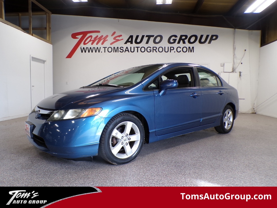 2008 Honda Civic EX  - B10902Z  - Tom's Auto Group