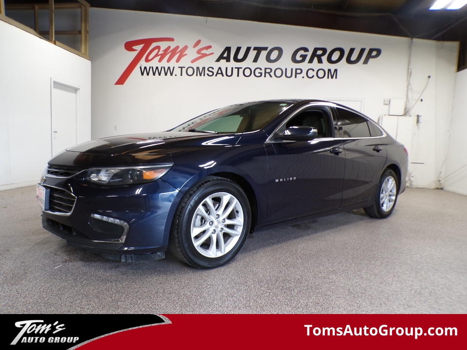 2018 Chevrolet Malibu LT  - S12151Z  - Tom's Venta De Auto