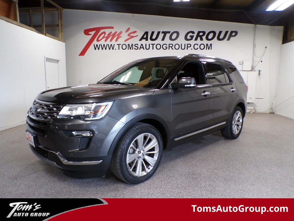 2019 Ford Explorer Limited  - S70384L  - Tom's Venta De Auto