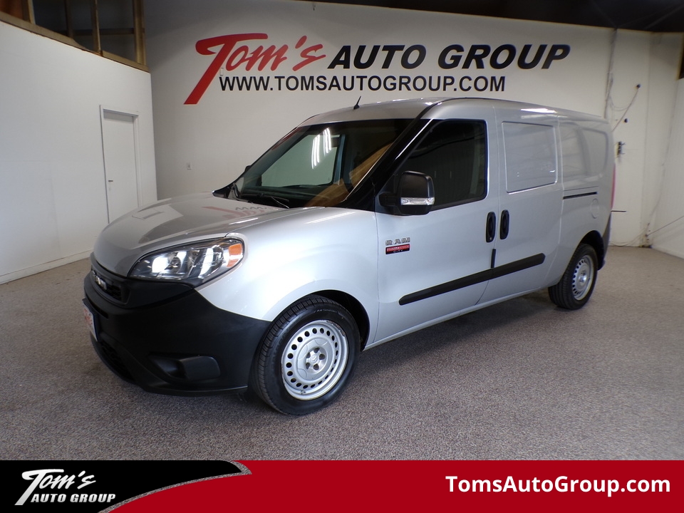 2019 Ram ProMaster City Cargo Van Tradesman  - T31214  - Tom's Truck