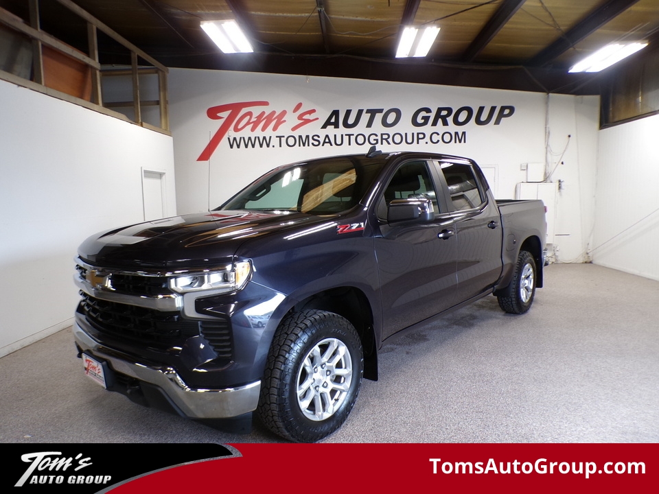 2022 Chevrolet Silverado 1500 LT  - T55223  - Tom's Truck