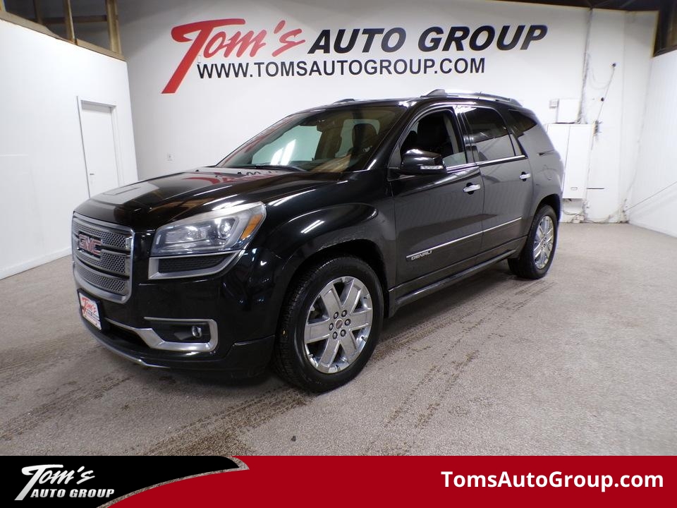 2014 GMC Acadia Denali  - W44319  - Tom's Auto Group