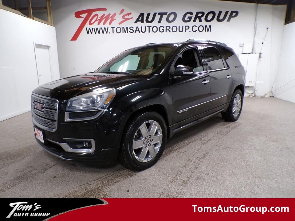 2014 GMC Acadia  - Tom's Auto Sales, Inc.