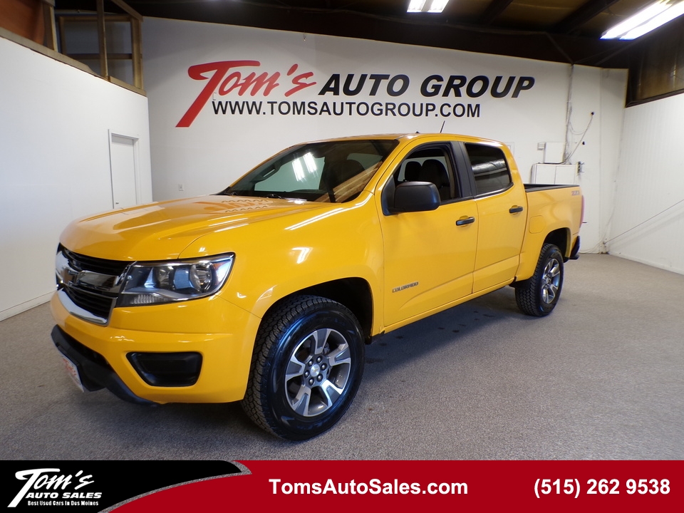 2018 Chevrolet Colorado 4WD Work Truck  - T79290C  - Tom's Auto Group