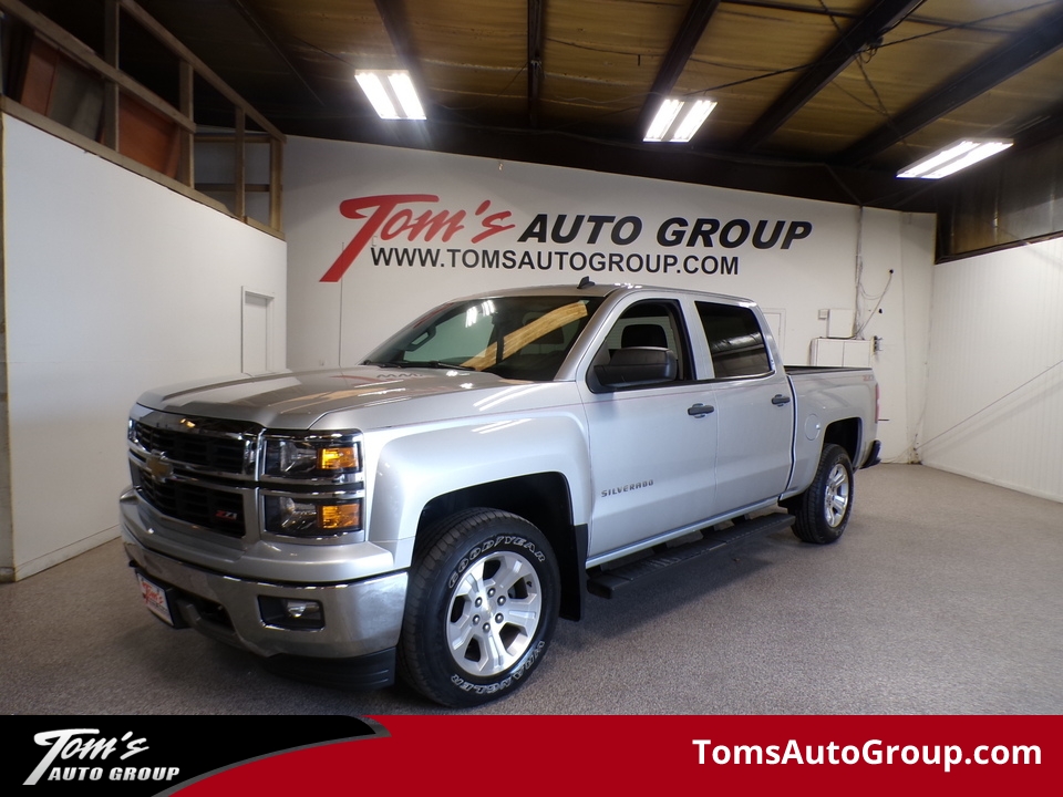 2014 Chevrolet Silverado 1500 LT  - T32741L  - Tom's Truck