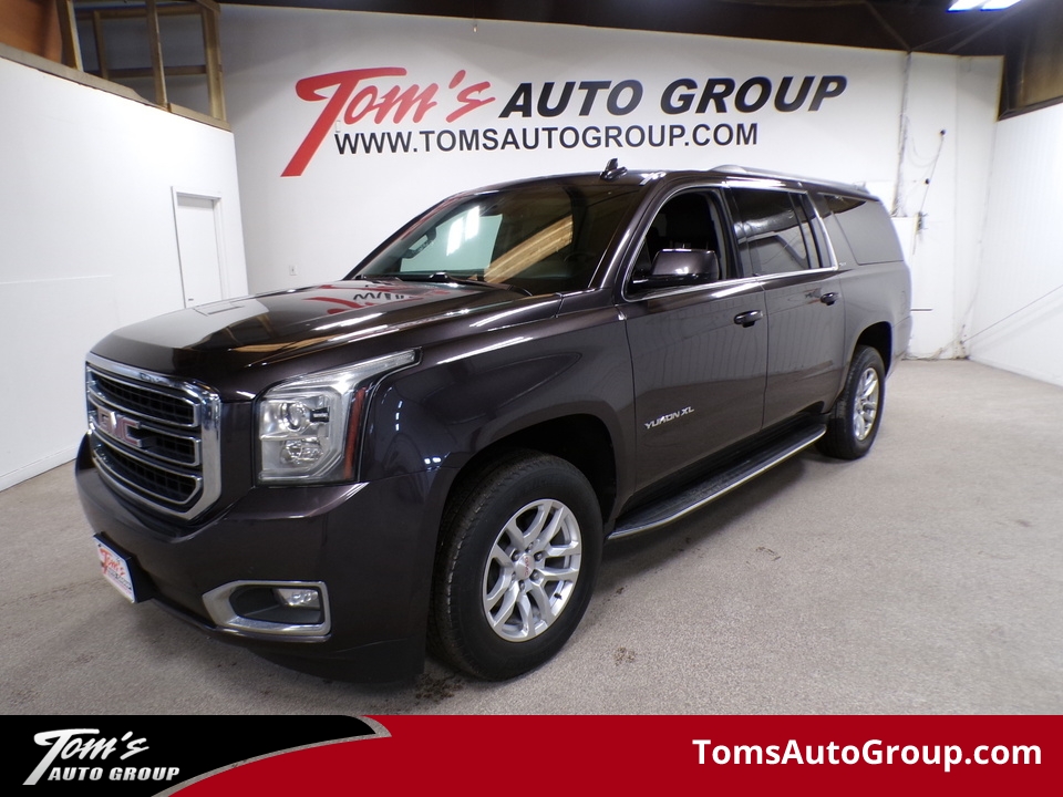 2015 GMC Yukon XL SLT  - M12379L  - Tom's Auto Group