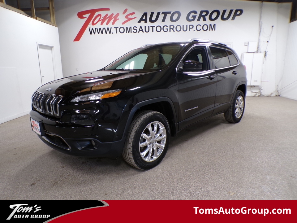 2014 Jeep Cherokee Limited  - M40629L  - Tom's Auto Sales, Inc.