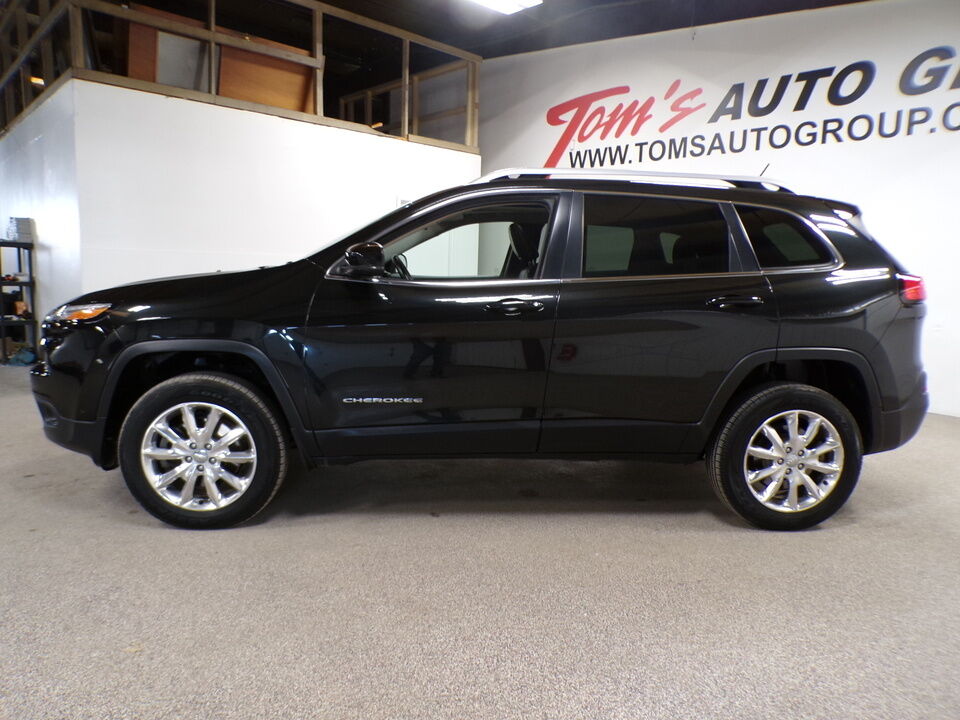 2014 Jeep Cherokee  - Tom's Credit City