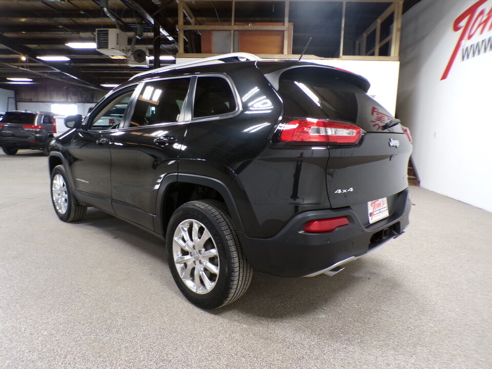 2014 Jeep Cherokee  - Tom's Credit City
