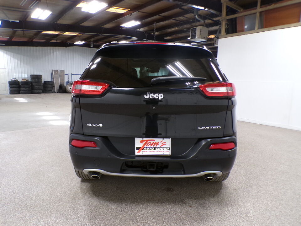 2014 Jeep Cherokee  - Tom's Credit City