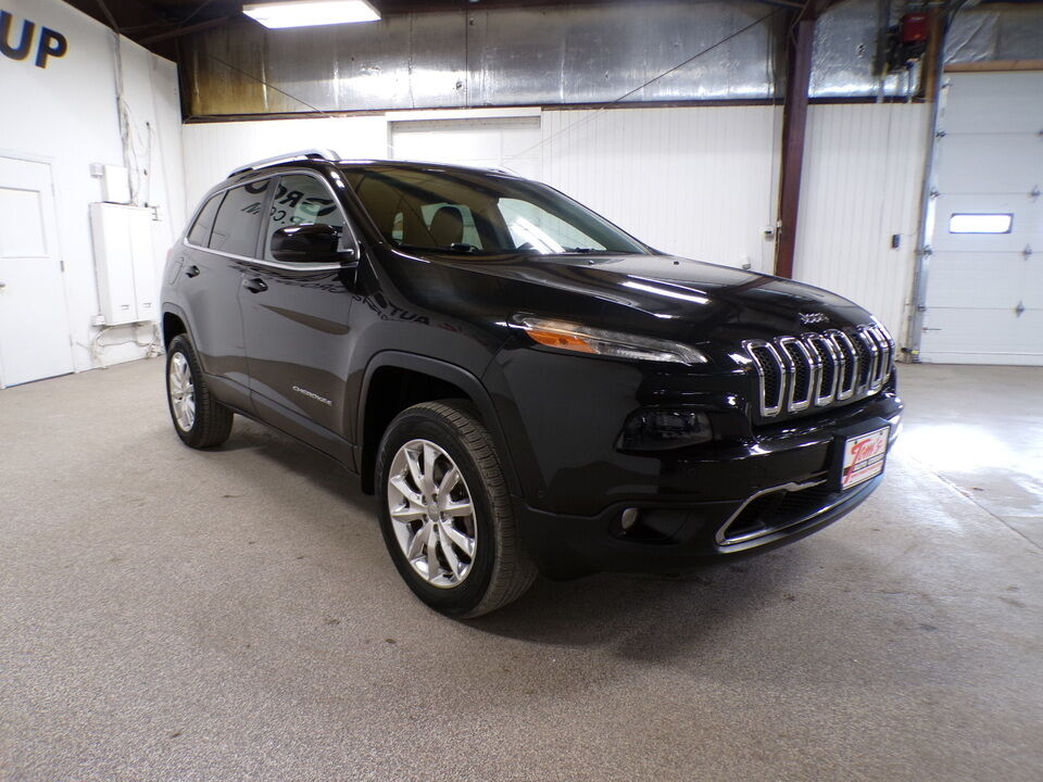 2014 Jeep Cherokee  - Tom's Credit City