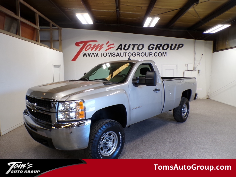 2008 Chevrolet Silverado 2500HD Work Truck  - M79707L  - Tom's Auto Group