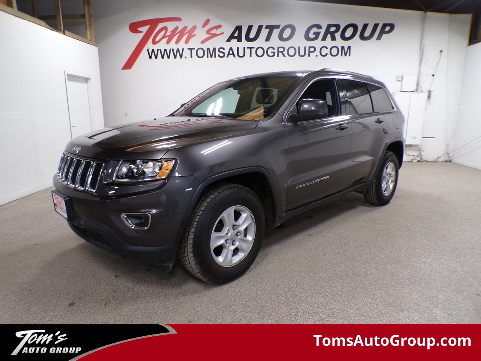 2015 Jeep Grand Cherokee Laredo  - M02972  - Tom's Auto Group