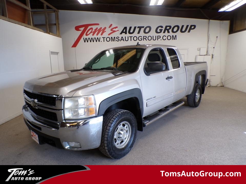 2007 Chevrolet Silverado 2500HD LT w/1LT  - FT68491C  - Tom's Truck