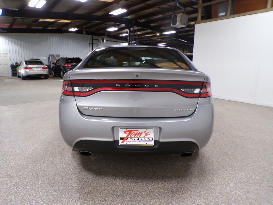 2015 Dodge Dart  - Tom's Credit City