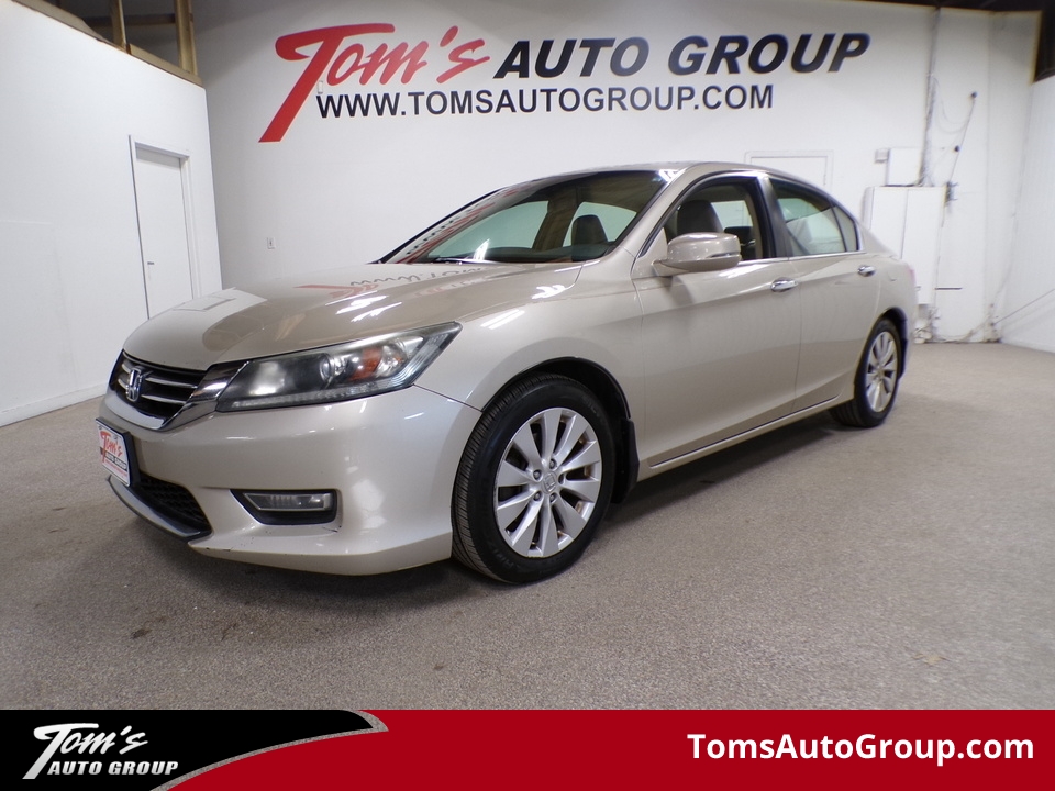 2013 Honda Accord EX-L  - S73267  - Tom's Auto Group