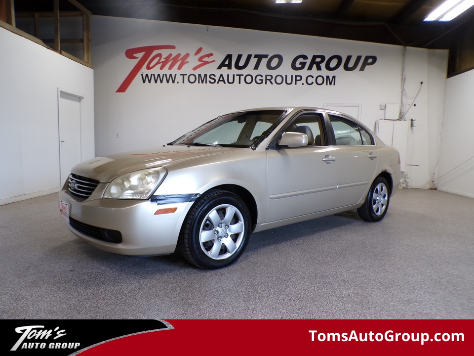 2008 Kia Optima LX  - B17276C  - Tom's Auto Group