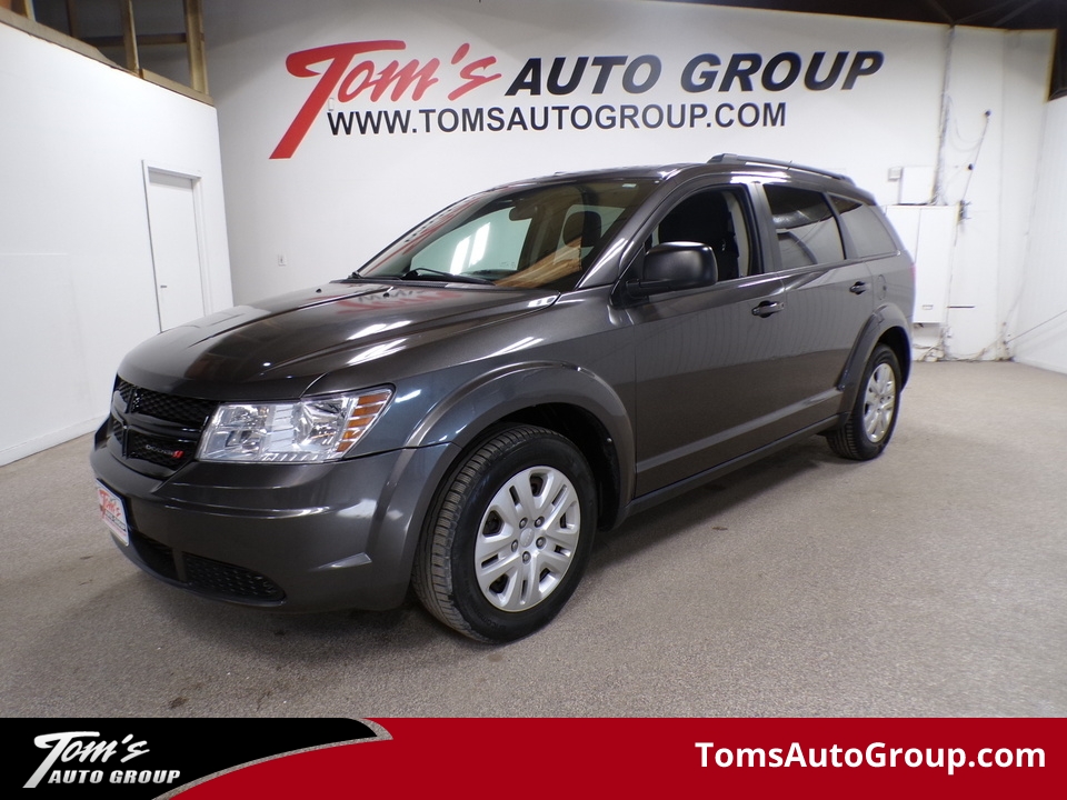 2017 Dodge Journey SE  - W29780L  - Tom's Auto Group