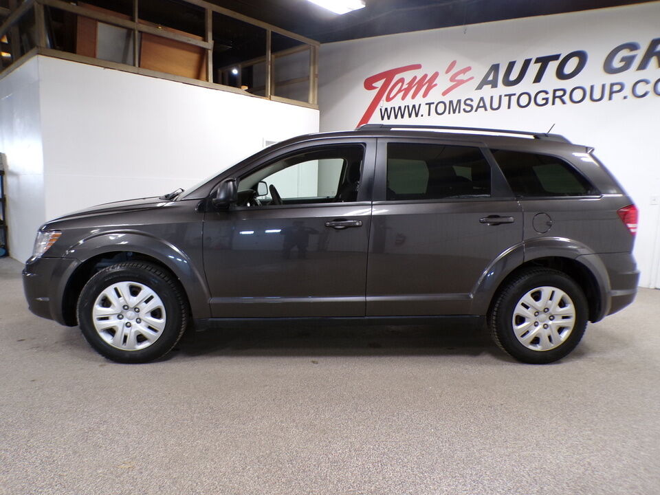 2017 Dodge Journey  - Tom's Credit City
