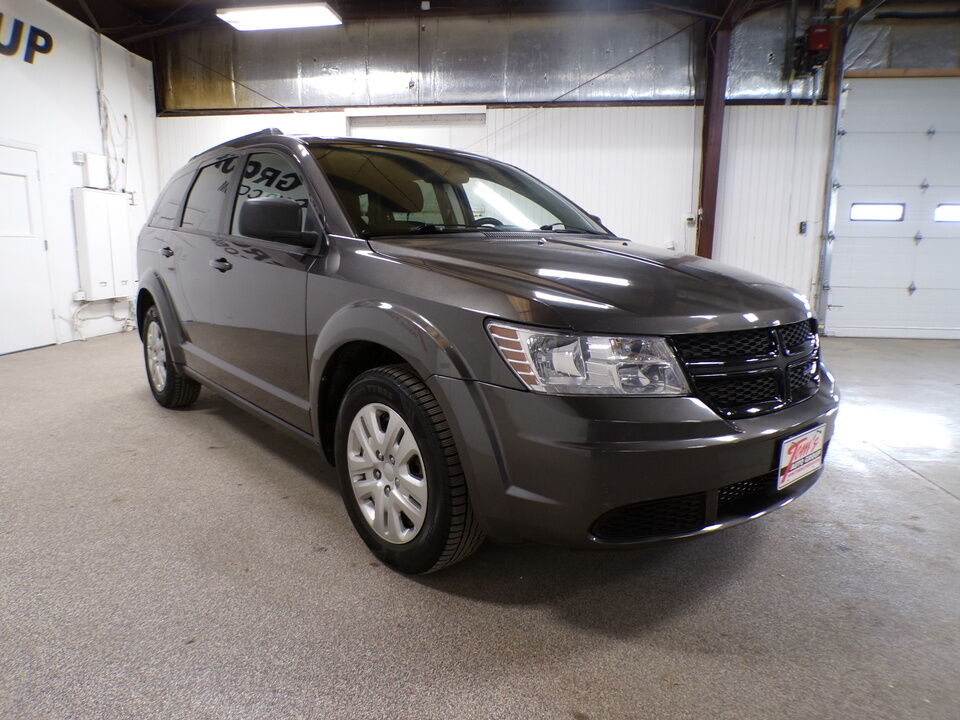 2017 Dodge Journey  - Tom's Credit City
