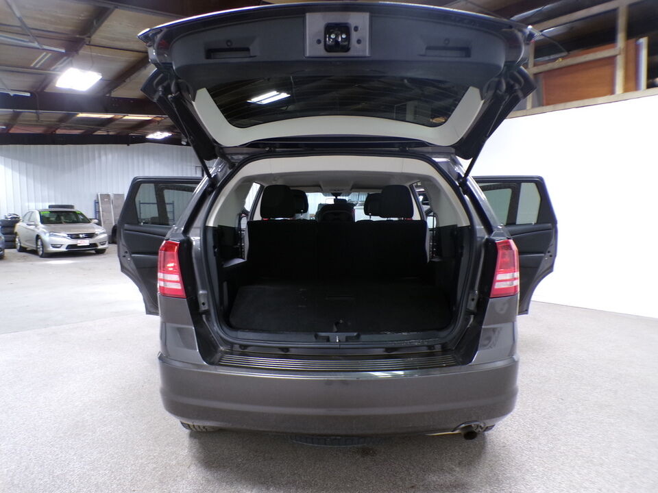 2017 Dodge Journey  - Tom's Credit City