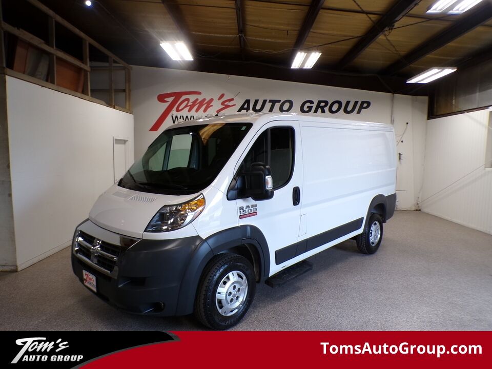 2016 Ram ProMaster Cargo Van  - Tom's Auto Group