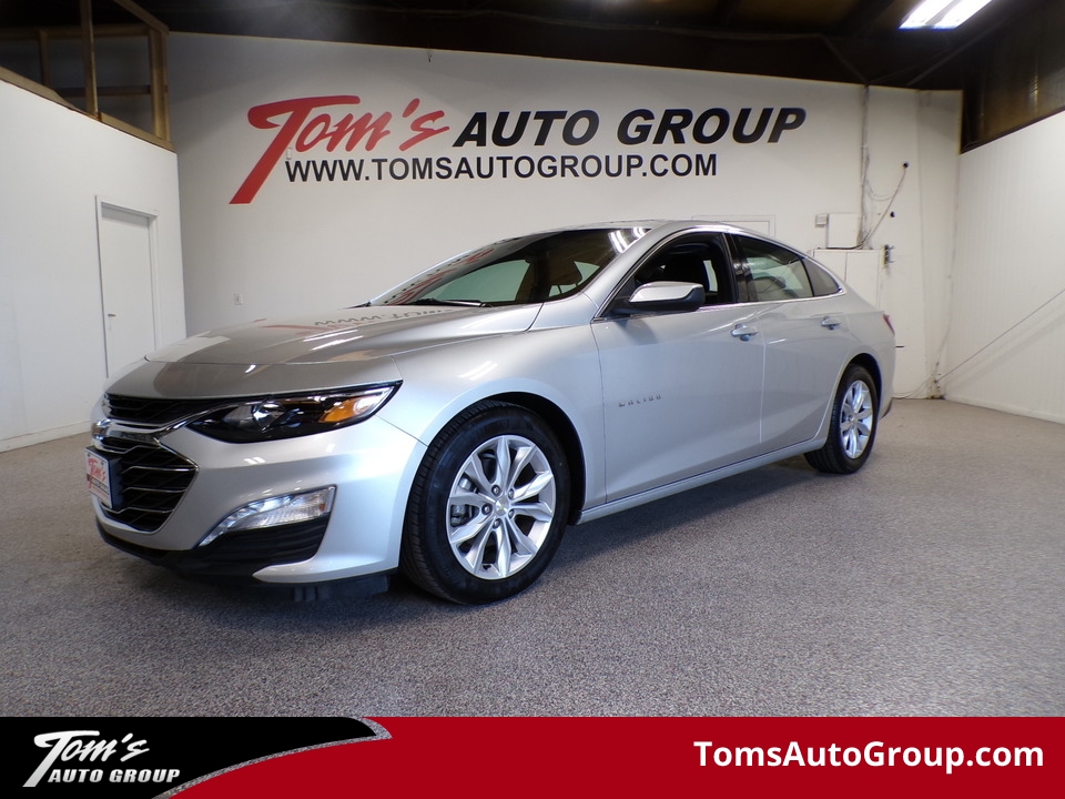 2021 Chevrolet Malibu LT  - W70763L  - Toms Auto Sales West