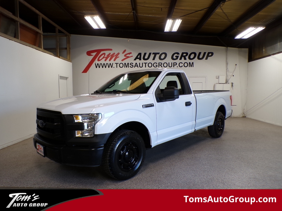 2016 Ford F-150 XL  - M56886L  - Tom's Auto Sales, Inc.