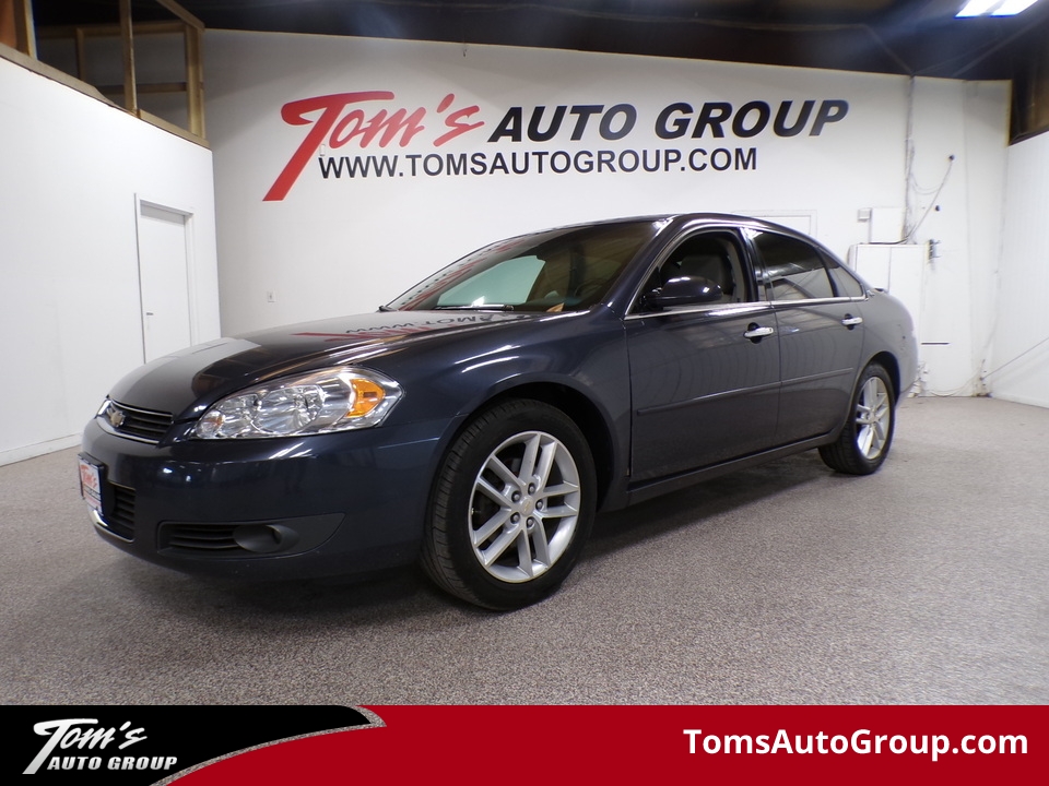 2008 Chevrolet Impala LTZ  - B56633L  - Tom's Auto Group