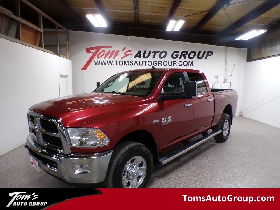 2014 Ram 2500 SLT  - W16896L  - Toms Auto Sales West