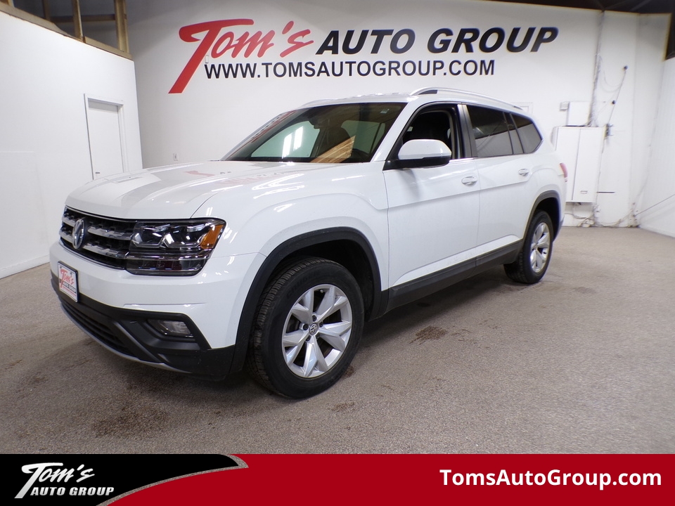 2018 Volkswagen Atlas 3.6L V6 SE  - M63438L  - Tom's Auto Sales, Inc.