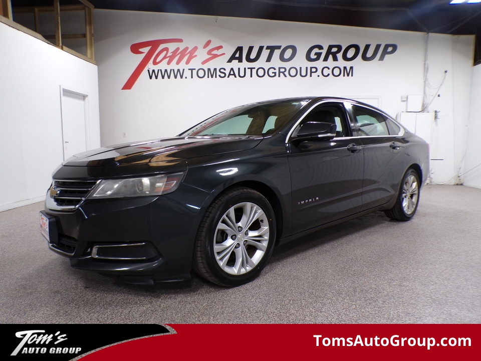 2015 Chevrolet Impala LT  - CACS18947L  - Tom's Venta De Auto