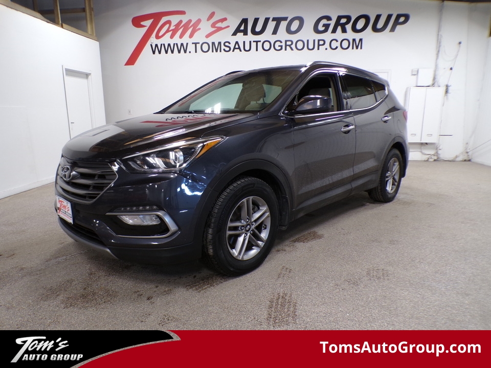 2017 Hyundai Santa Fe 2.4L  - M35196L  - Tom's Auto Sales, Inc.