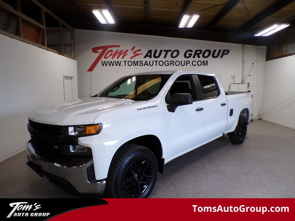 2021 Chevrolet Silverado 1500 Work Truck  - T25443L  - Tom's Auto Group