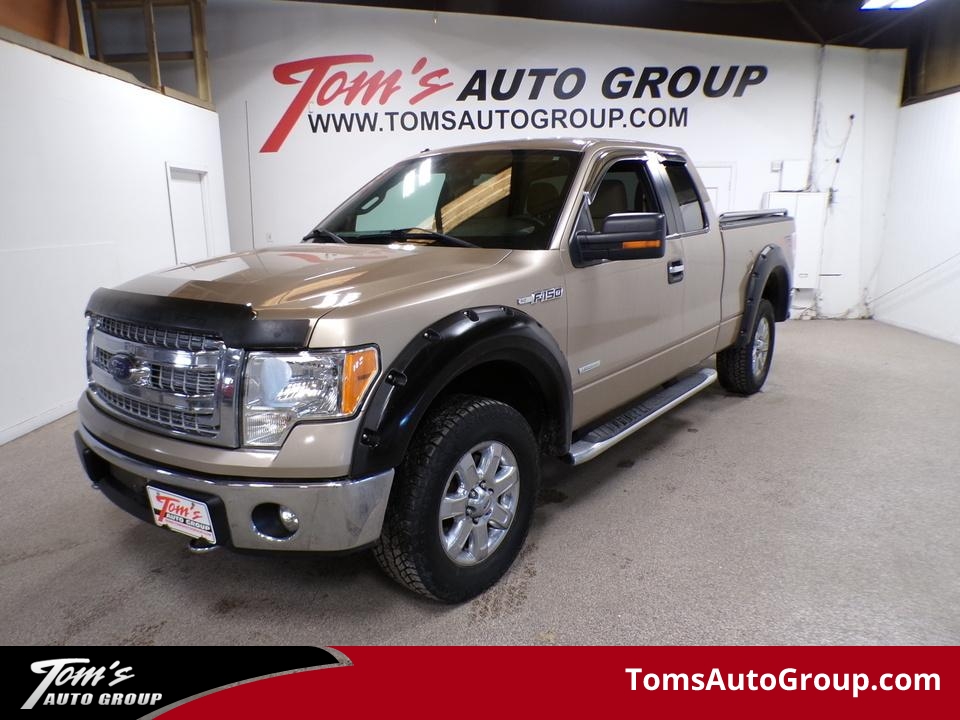 2013 Ford F-150 XLT  - N29928C  - Tom's Auto Sales North