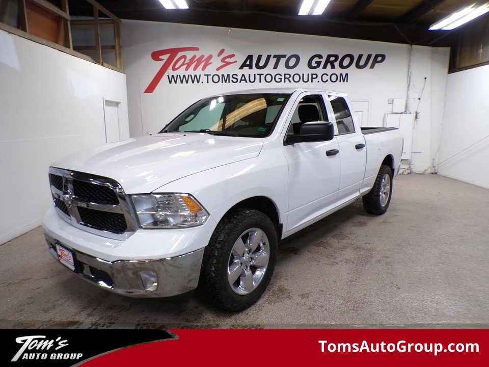 2019 Ram 1500 Classic Tradesman  - N25241L  - Tom's Auto Sales North