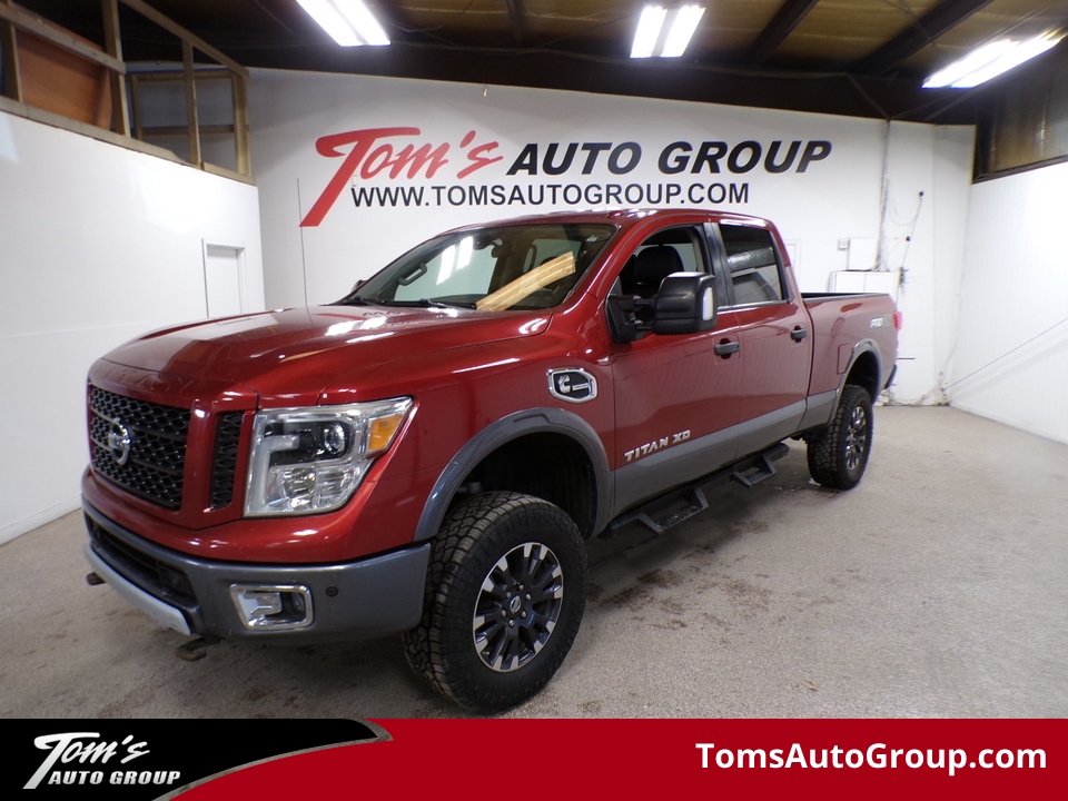 2017 Nissan Titan XD PRO-4X  - N12872L  - Tom's Auto Sales North