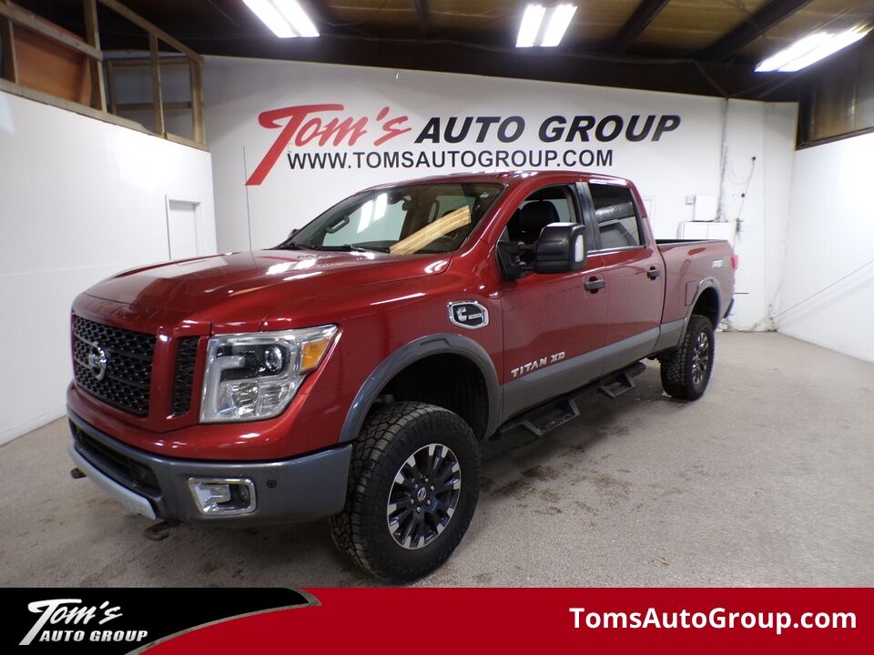 2017 Nissan Titan XD  - Tom's Auto Sales North