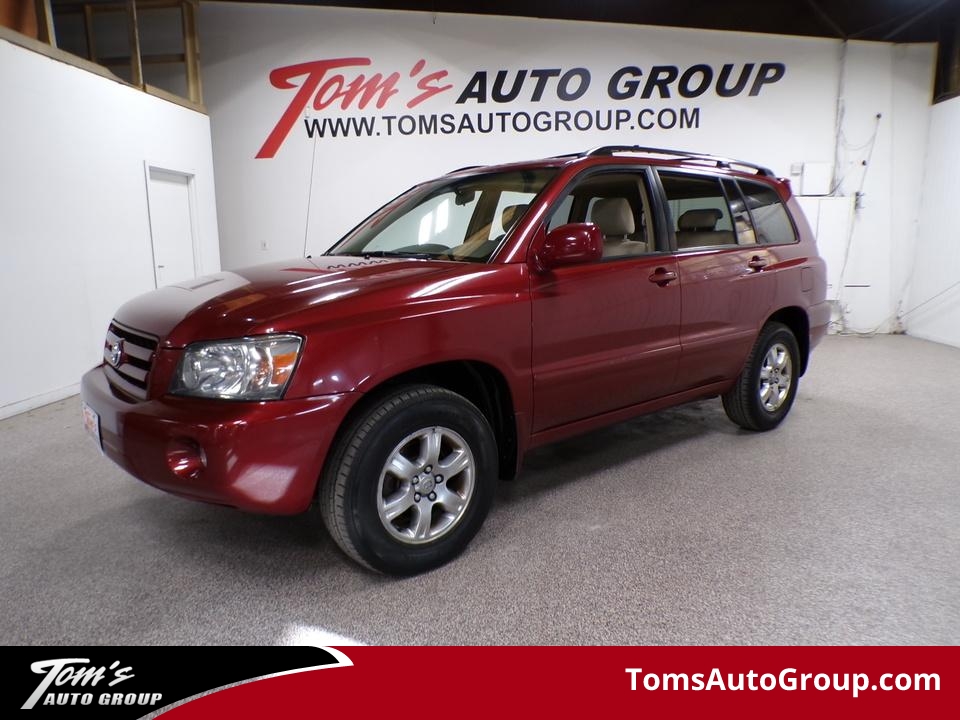 2007 Toyota Highlander w/3rd Row  - B09224Z  - Tom's Budget Cars