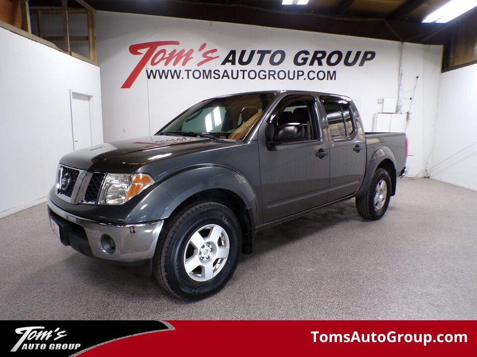 2008 Nissan Frontier  - Tom's Auto Sales North