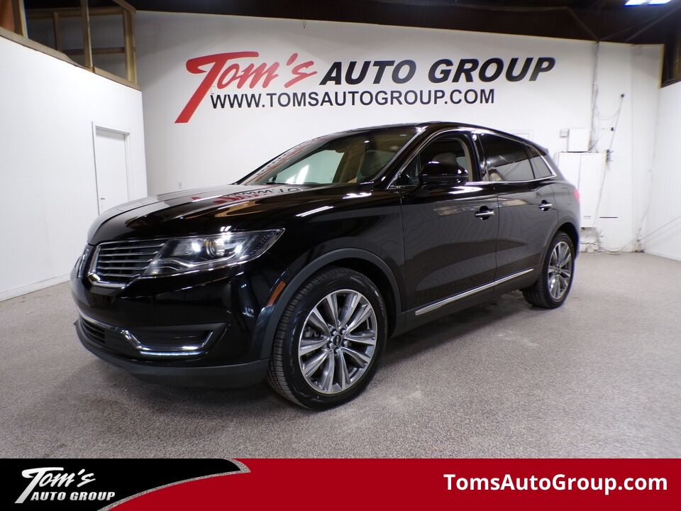 2017 Lincoln MKX  - Tom's Auto Group