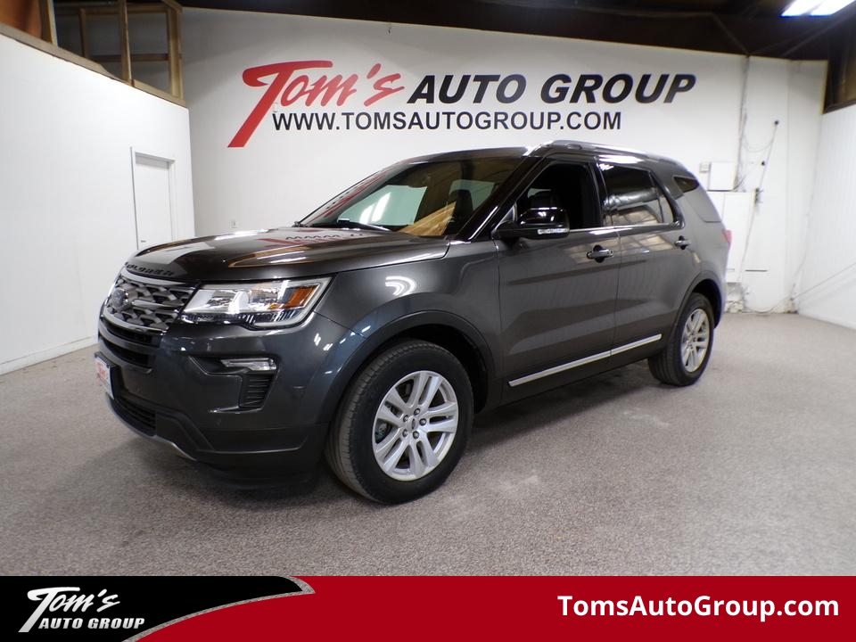 2018 Ford Explorer XLT  - W94168  - Tom's Auto Group