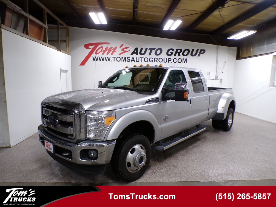 2016 Ford F-350 Lariat  - FT30545L  - Tom's Auto Group